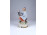 Tájképfestő - Capodimonte porcelán figura 17.3 cm