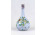 Ritka kék színű pekingi páva (Paon de Peking) mintás Herendi porcelán váza 13 cm 