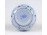 Ritka kék színű pekingi páva (Paon de Peking) mintás Herendi porcelán váza 13 cm 