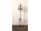 Antik osztrák bauhaus art deco réz álló fogas NAGYON RITKA 213 cm