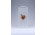 Különleges BRAMAC tégla alakú Apponyi mintás Herendi porcelán díszváza 15.6 cm