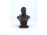 Régi bronzírozott ón Kossuth Lajos mellszobor büszt 14 cm