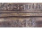 Régi bronzírozott ón Kossuth Lajos mellszobor büszt 14 cm