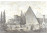 A Moschetti: "Piramide di Cajo Cestio" - Caius Cestius piramisa - antik metszet 