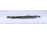 Régi faunfejes antik görög stílusú, bronz öntvény bútordísz dísztárgy 26 x 8.4 cm