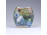 Jelzett kisméretű Monet díszes Goebel porcelán díszváza 7 cm