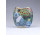 Jelzett kisméretű Monet díszes Goebel porcelán díszváza 7 cm