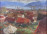 Kapicz Margit : "Visegrádi házak" 