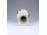 Vajszínű kék búzavirág díszes Zsolnay porcelán váza 11.3 cm