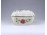 Nagyméretű vajszínű pillangós Zsolnay porcelán bonbonier