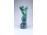 Régi Zsolnay porcelán eozin akt szobor 24 cm 