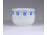 Antik szecessziós sziléziai porcelán csésze ~1930
