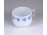 Antik szecessziós sziléziai porcelán csésze ~1930