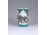 Antik szecessziós Budapest porcelán pohár emlékpohár 9.5 cm 