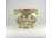 Kakas Zsuzsanna hatalmas vajszínű Zsolnay porcelán kaspó 29 cm