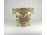 Kakas Zsuzsanna hatalmas vajszínű Zsolnay porcelán kaspó 29 cm