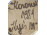 Ilyés Mihály korondi kék fehér kerámia korsó 13.5 cm 