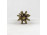 Tibeti bronz vadzsra dordzse buddhista szertartási kellék 14.3 cm