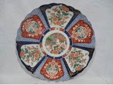 Antik japán IMARI falitál XIX. század 40cm