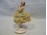 Antik Volkstedter porcelán balerina 12 cm