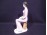 Nagy méretű Hollóházi porcelán szobor 35 cm