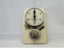 Antik laboratóriumi HANAU óra jelzőóra