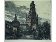 "Moszkva a Kreml óratornya" 1958