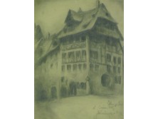 "A Dűrer ház" 1930