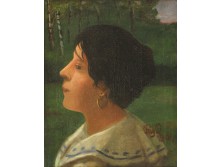 Olasz nő 1904