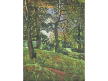 Erdőben 1927