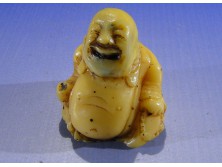 Régi kisméretű szent Buddha szobor