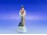 Antik mini herendi porcelán juhász figura