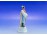 Antik mini herendi porcelán juhász figura