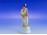 Antik mini herendi porcelán juhász figura