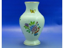 Régi herendi Viktória porcelán váza