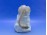 Régi AMPHORA porcelán oroszlán szobor