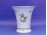 Herendi Rothschild mintás porcelán váza