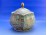 Óriás antik japán porcelán bonbonier satsuma