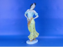 Herendi porcelán Carmen figura 29 cm