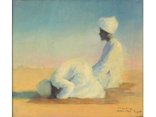 Imádkozó arabusok 1927