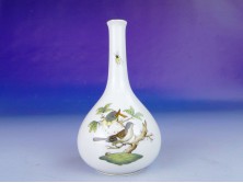 Régi herendi Rothschild porcelán váza