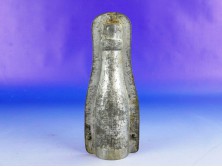 Antik pezsgős üveg alakú csokiöntő félforma
