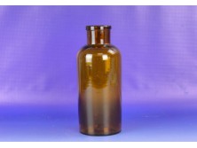 Antik barna gyógyszertári patika üveg