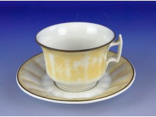 Antik vastagfalú porcelán teás csésze