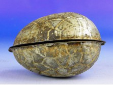 Antik húsvéti tojás alakú csokiöntő forma