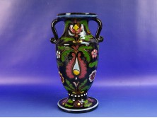 Régi hibátlan Bozsik váza 25,5 cm