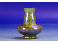 Antik Tiffany jellegű vázácska 5 cm