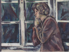 "Ülő nő" 1963