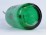 Gyűjtői antik amerikai zöld szódásüveg USA