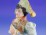 Antik SCHWARZA-SAALBAHN porcelán figura